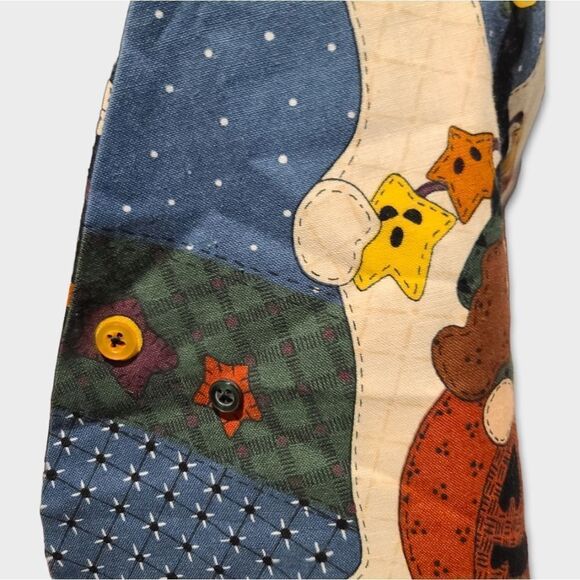 Hand-crafted Halloween Vest - Picture 6 of 11